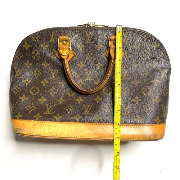 Louis Vuitton Alma satchel - Picture 15 of 15